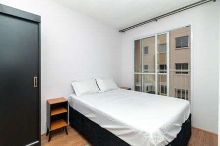 Quarto de apartamento para alugar com 1 quarto, 31m² em Bom Retiro, São Paulo