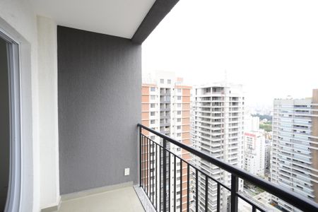 Varanda de kitnet/studio para alugar com 1 quarto, 29m² em Vila Mariana, São Paulo