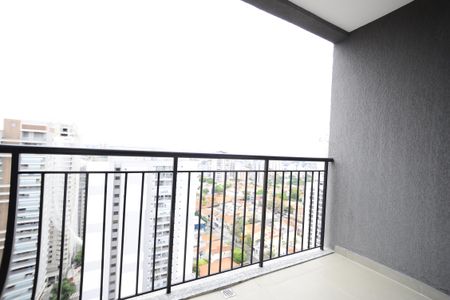Varanda de kitnet/studio para alugar com 1 quarto, 29m² em Vila Mariana, São Paulo