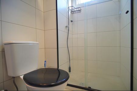 Banheiro de kitnet/studio para alugar com 1 quarto, 35m² em Centro, Novo Hamburgo
