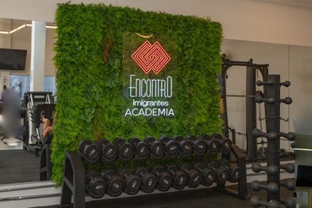 Apartamento à venda com 55m², 2 quartos e 1 vaga Apartamento à venda com 55m², 2 quartos e 1 vagaÁrea comum - Academia