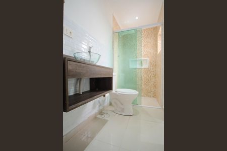 Casa para alugar com 180m², 2 quartos e 1 vagaBanheiro da Suíte 1