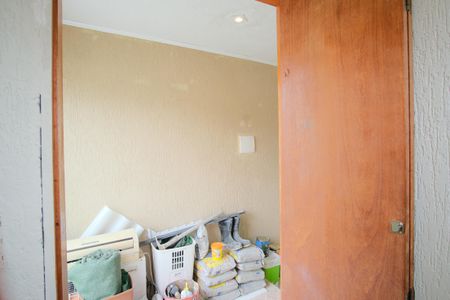 Casa para alugar com 180m², 2 quartos e 1 vagaLavabo do espaço gourmet