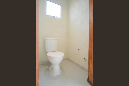 Casa para alugar com 180m², 2 quartos e 1 vagaLavabo do espaço gourmet