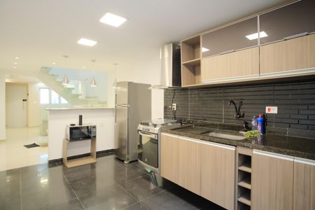 Casa para alugar com 180m², 2 quartos e 1 vagaCozinha