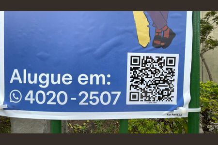Apartamento para alugar com 44m², 2 quartos e 1 vaga Apartamento para alugar com 44m², 2 quartos e 1 vagaPlaca