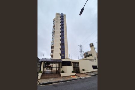 Apartamento à venda com 71m², 3 quartos e 2 vagasFachada e portaria