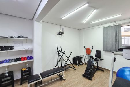 Apartamento à venda com 71m², 3 quartos e 2 vagasÁrea comum - Academia