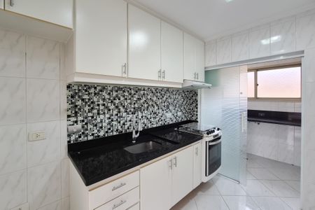 Apartamento à venda com 71m², 3 quartos e 2 vagasCozinha 