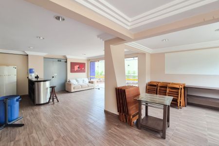 Apartamento à venda com 71m², 3 quartos e 2 vagasÁrea comum - Salão de festas