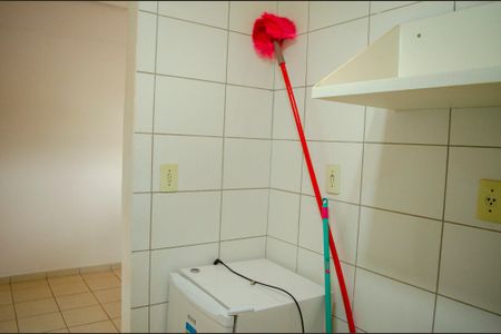 Cozinha de kitnet/studio para alugar com 1 quarto, 38m² em Setor Leste Universitário, Goiânia