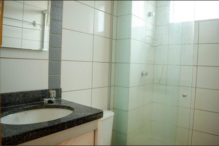 Banheiro de kitnet/studio para alugar com 1 quarto, 38m² em Setor Leste Universitário, Goiânia
