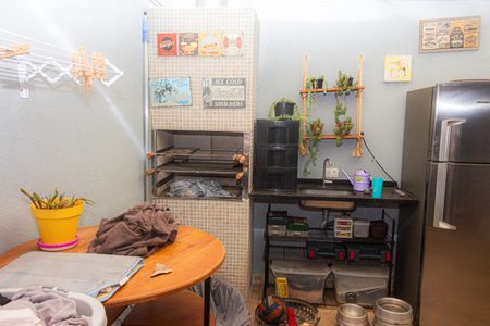 Casa à venda com 100m², 3 quartos e 2 vagasChurrasqueira