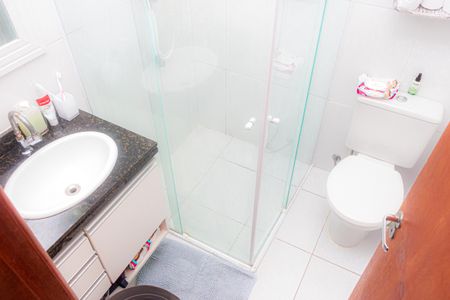 Casa à venda com 100m², 3 quartos e 2 vagasBanheiro da Suíte