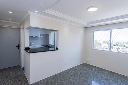 Sala de apartamento à venda com 2 quartos, 55m² em Vila Mangalot, São Paulo