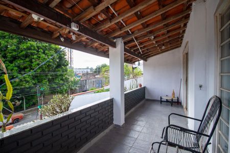 Varanda da Sala de casa para alugar com 2 quartos, 104m² em Jardim Vera Cruz, Sorocaba