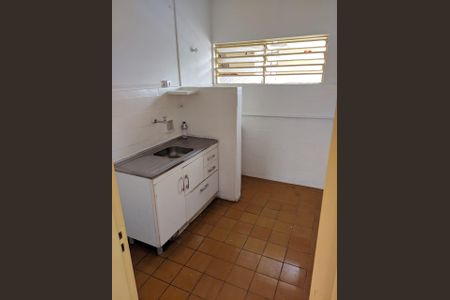 Cozinha e Área de Serviço de apartamento à venda com 1 quarto, 39m² em Vila Buarque, São Paulo