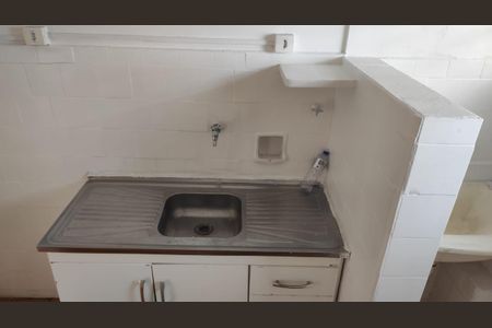 Cozinha e Área de Serviço de apartamento à venda com 1 quarto, 39m² em Vila Buarque, São Paulo