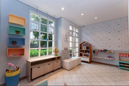 Apartamento para alugar com 168m², 3 quartos e 3 vagas Apartamento para alugar com 168m², 3 quartos e 3 vagasÁrea Comum - Brinquedoteca