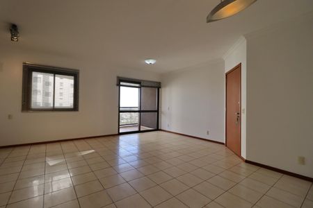 Sala de apartamento para alugar com 3 quartos, 125m² em Jardim Irajá, Ribeirão Preto
