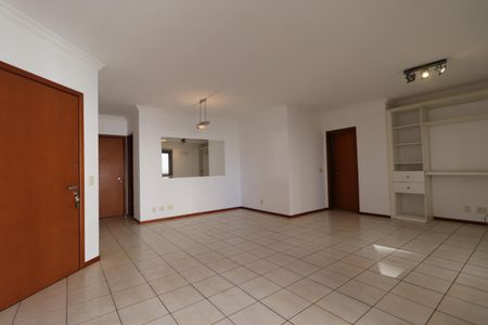 Sala de apartamento para alugar com 3 quartos, 125m² em Jardim Irajá, Ribeirão Preto