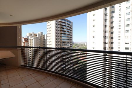 Sacada de apartamento para alugar com 3 quartos, 125m² em Jardim Irajá, Ribeirão Preto