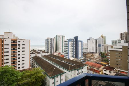 Varanda de apartamento para alugar com 2 quartos, 92m² em Guilhermina, Praia Grande