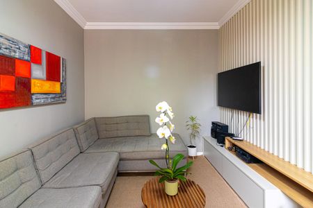 Sala de apartamento à venda com 2 quartos, 50m² em Indianópolis, São Paulo