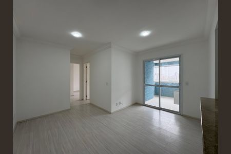 Sala de apartamento para alugar com 2 quartos, 60m² em Vila Valparaíso, Santo André
