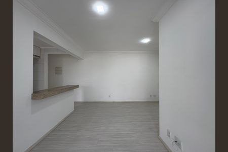 Sala de apartamento para alugar com 2 quartos, 60m² em Vila Valparaíso, Santo André