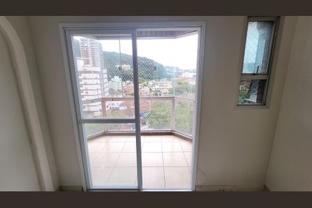 Varanda da Sala de apartamento para alugar com 3 quartos, 175m² em Vila Belmiro, Santos