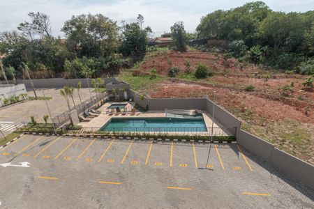 Vista da Varanda de apartamento para alugar com 2 quartos, 48m² em Jardim Nova Alvorada, Hortolândia