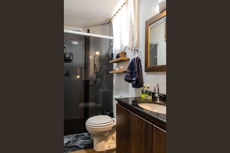 Apartamento à venda com 70m², 2 quartos e 2 vagasBanheiro da Suíte