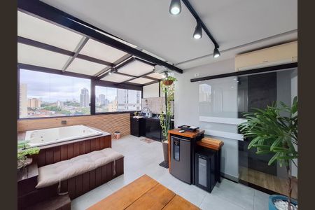Varanda de apartamento à venda com 2 quartos, 82m² em Parada Inglesa, São Paulo