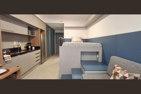 Studio de kitnet/studio para alugar com 1 quarto, 31m² em Trindade, Florianópolis