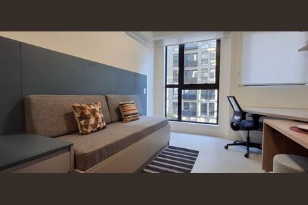 Studio de kitnet/studio para alugar com 1 quarto, 31m² em Trindade, Florianópolis