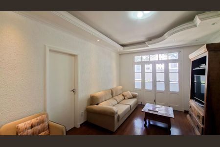 Sala de apartamento à venda com 3 quartos, 110m² em Santo Agostinho, Belo Horizonte