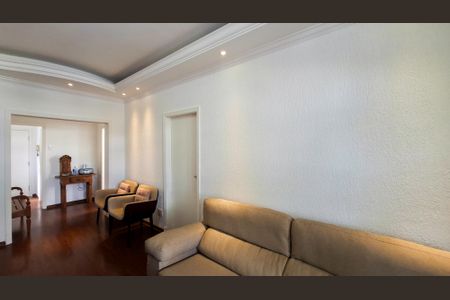 Sala de apartamento à venda com 3 quartos, 110m² em Santo Agostinho, Belo Horizonte