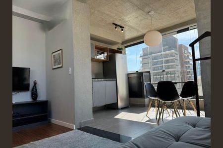 Apartamento à venda com 1 quarto, 46m² em Jardins, São Paulo
