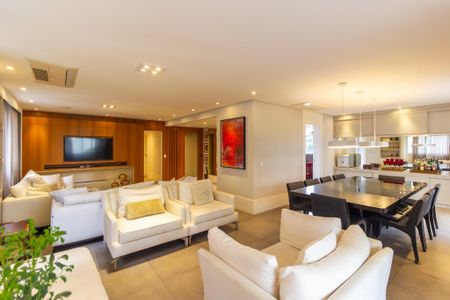 Sala de apartamento à venda com 4 quartos, 221m² em Paraíso, São Paulo