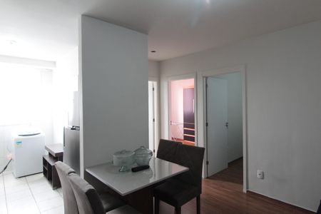 Sala de apartamento para alugar com 2 quartos, 50m² em São Pedro, Ribeirão das Neves
