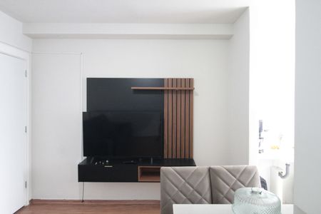 Sala de apartamento para alugar com 2 quartos, 50m² em São Pedro, Ribeirão das Neves