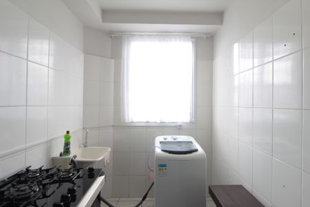 Apartamento para alugar com 50m², 2 quartos e 1 vagaCozinha e Área de Serviço