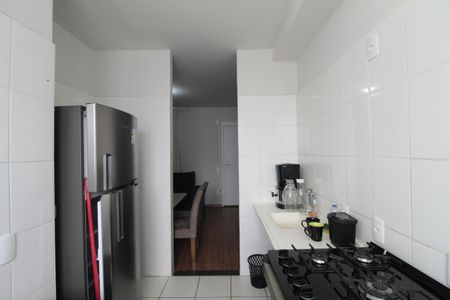 Apartamento para alugar com 50m², 2 quartos e 1 vagaCozinha e Área de Serviço