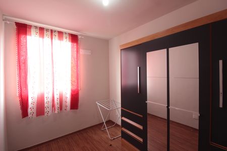Quarto 1 de apartamento para alugar com 2 quartos, 50m² em São Pedro, Ribeirão das Neves