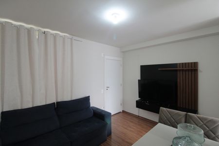 Sala de apartamento para alugar com 2 quartos, 50m² em São Pedro, Ribeirão das Neves