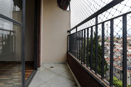 Sacada de apartamento para alugar com 2 quartos, 82m² em Vila Mogi Moderno, Mogi das Cruzes