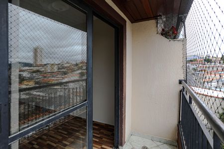 Sacada de apartamento para alugar com 2 quartos, 82m² em Vila Mogi Moderno, Mogi das Cruzes
