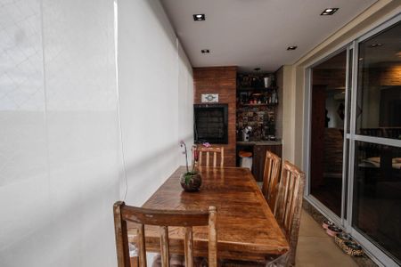 Varanda gourmet de apartamento à venda com 3 quartos, 89m² em Lauzane Paulista, São Paulo