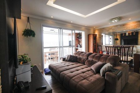 Sala de apartamento à venda com 3 quartos, 89m² em Lauzane Paulista, São Paulo